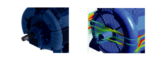 W50電機導(dǎo)風(fēng)板
